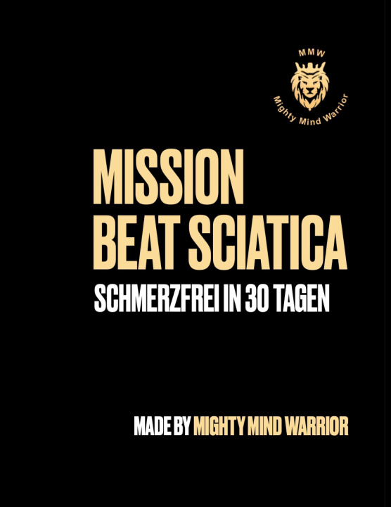 Knjiga Mission Beat Sciatica Alain Biankeu