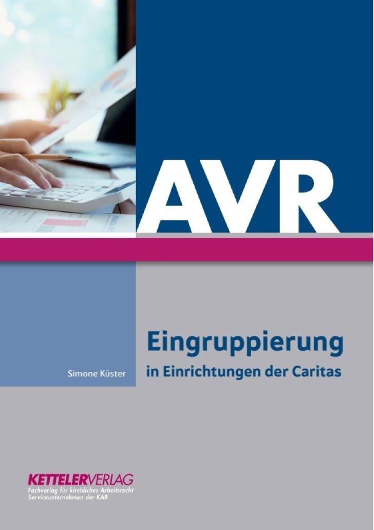 Knjiga AVR - Eingruppierung Simone Küster
