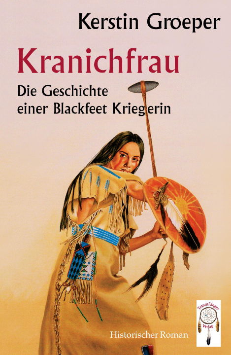 Boek Kranichfrau Marion Arnemann