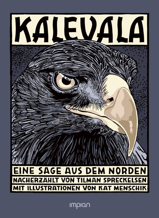 Book Kalevala Kat Menschik
