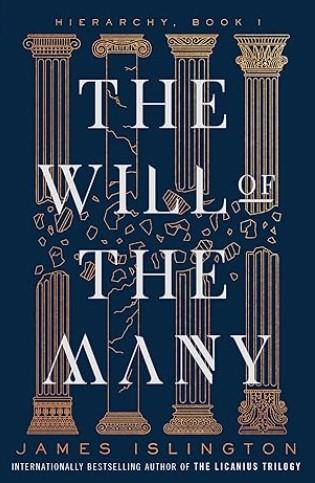 Kniha The will of the many James Islington