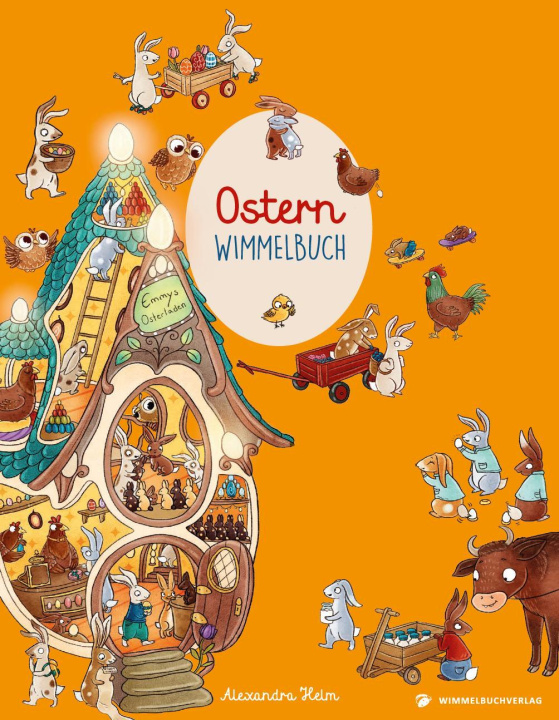 Libro Oster Wimmelbuch Alexandra Helm