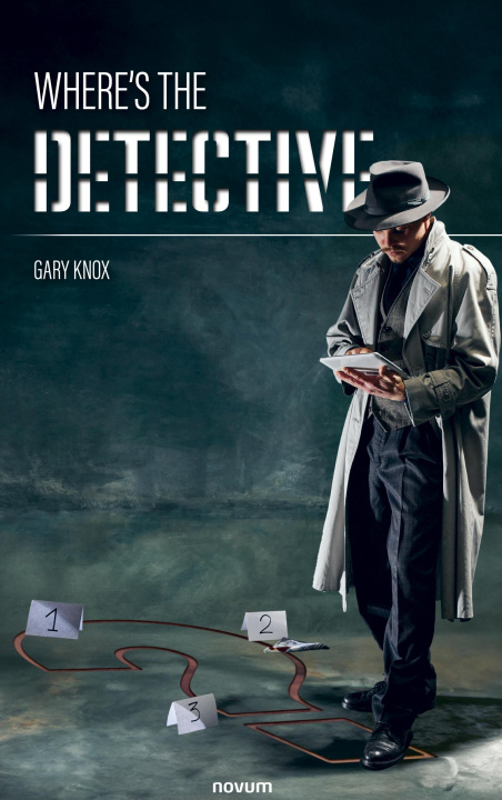 Knjiga Where's the Detective Gary Knox
