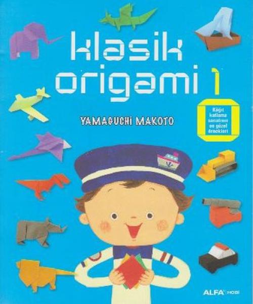 Knjiga Klasik Origami 1 
