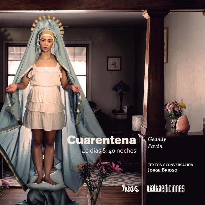 Книга Cuarentena Geandy Pavón