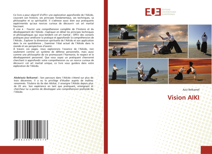 Knjiga Vision AIKI Aziz Belkamel