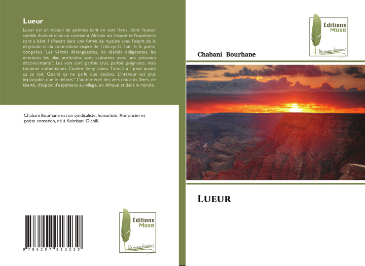 Knjiga Lueur Chabani Bourhane