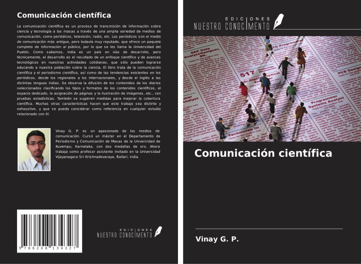 Knjiga Comunicación científica 