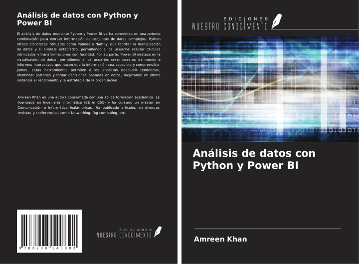 Knjiga Análisis de datos con Python y Power BI 