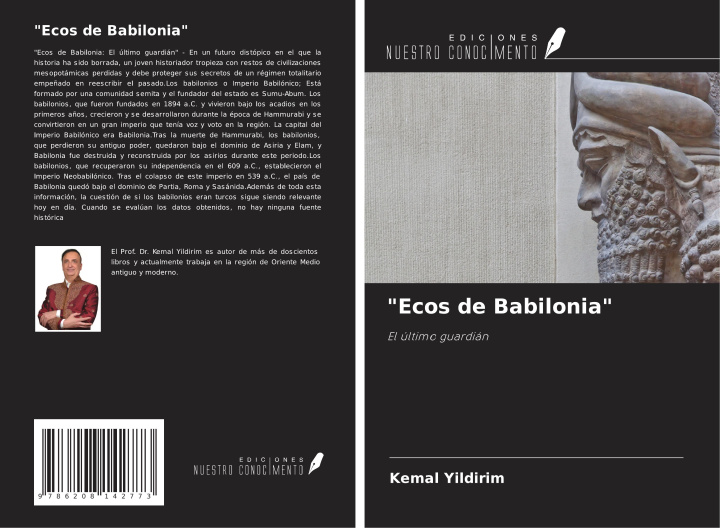 Kniha "Ecos de Babilonia" 