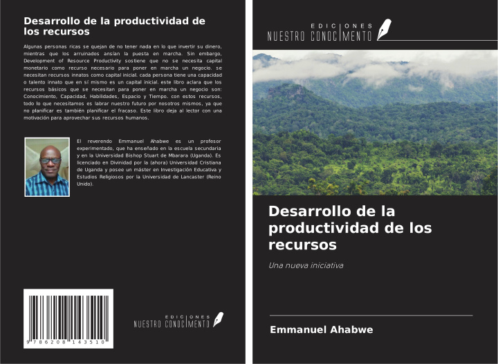 Knjiga Desarrollo de la productividad de los recursos 