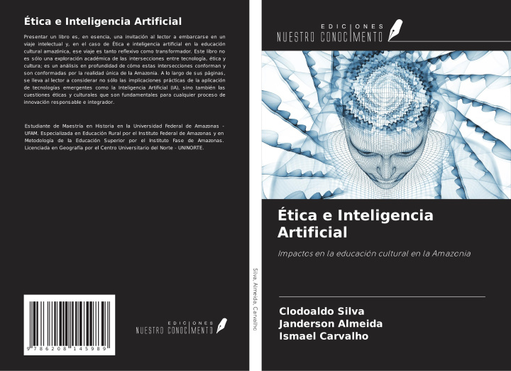 Buch Ética e Inteligencia Artificial Janderson Almeida