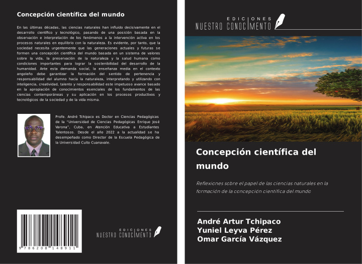 Knjiga Concepción científica del mundo Yuniel Leyva Pérez
