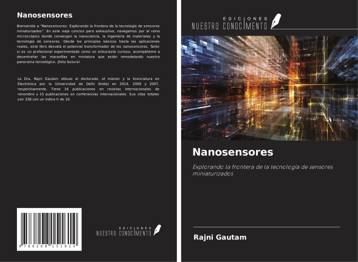 Knjiga Nanosensores 