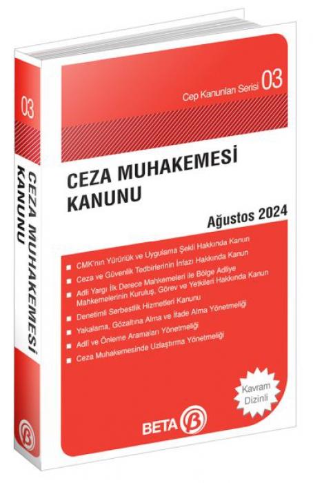 Libro Ceza Muhakemesi Kanuni 