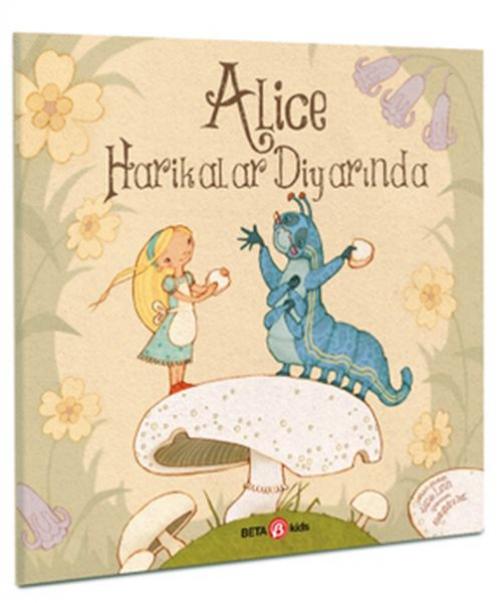 Knjiga Alice Harikalar Diyarinda 