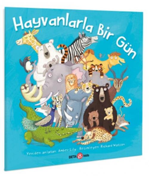 Kniha Hayvanlarla Bir Gün 