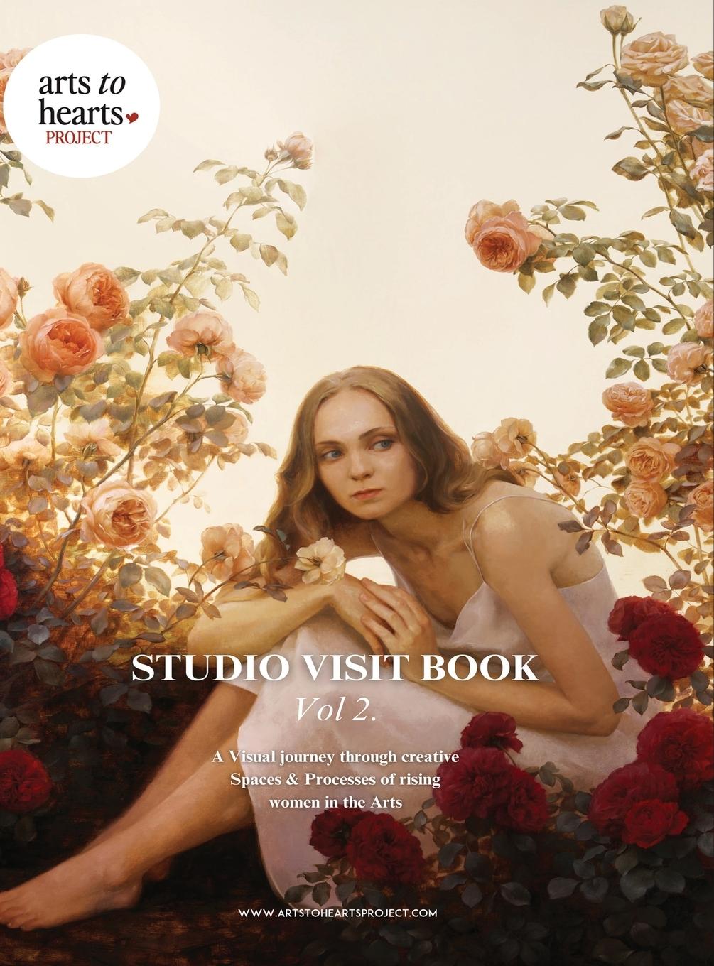 Kniha Studio Visit Book Vol 2 Charuka Arora