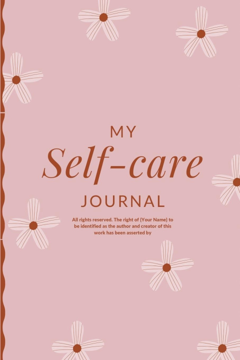 Knjiga Self-Care Planner Charuka Arora