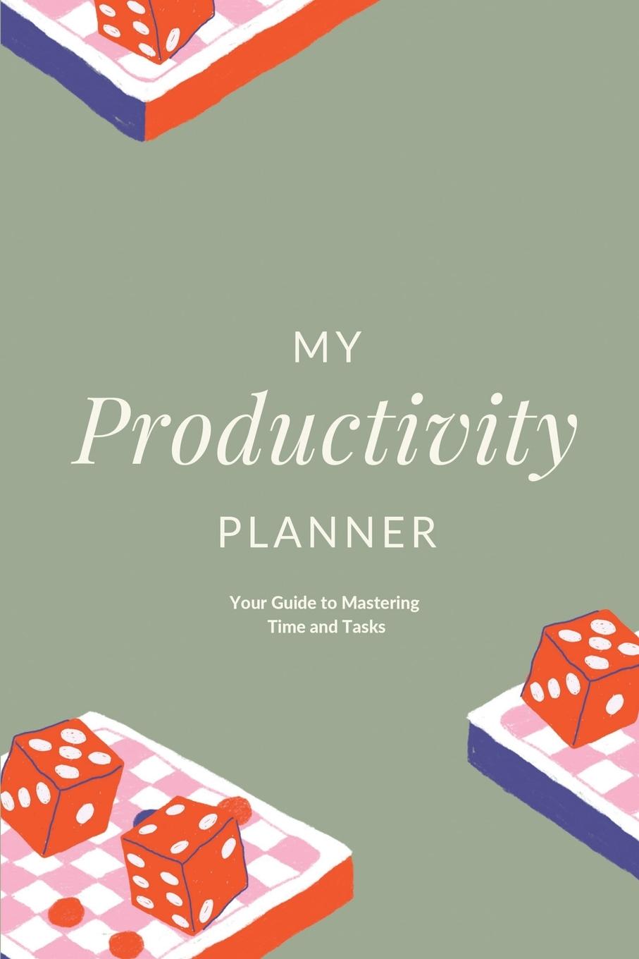 Kniha My Productivity Planner Charuka Arora