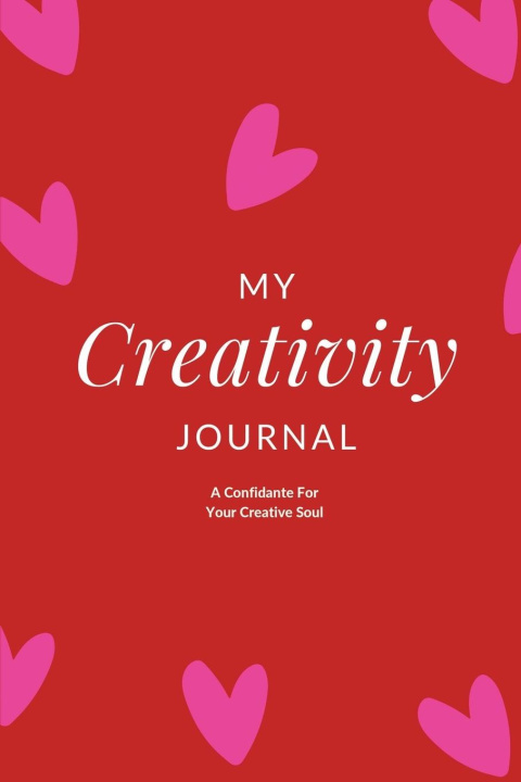 Knjiga My Creativity Journal Charuka Arora