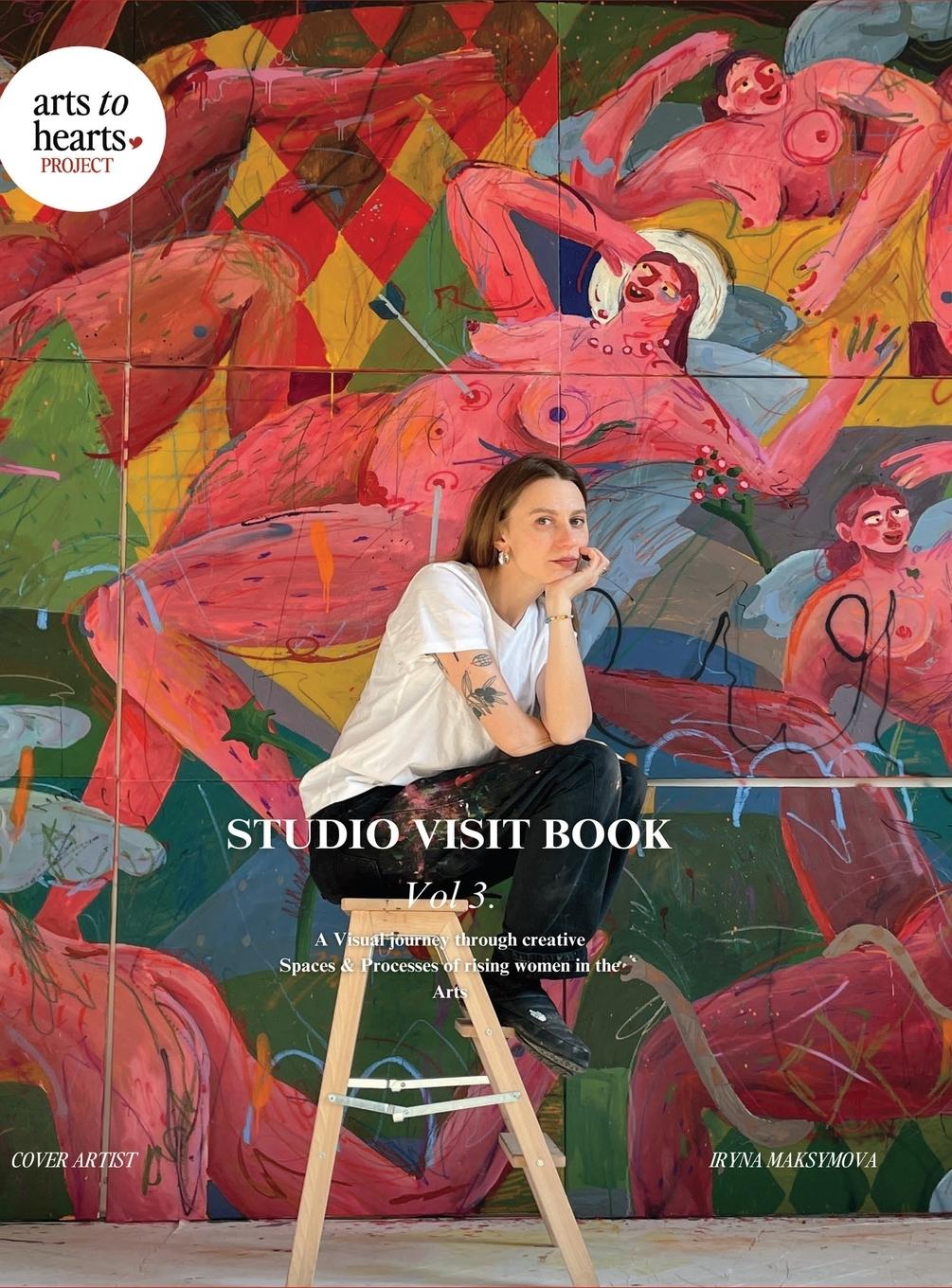 Kniha Studio Visit Book Volume 3 Charuka Arora