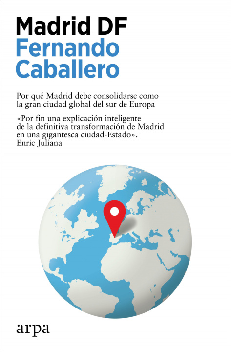 Knjiga Madrid DF Fernando Caballero