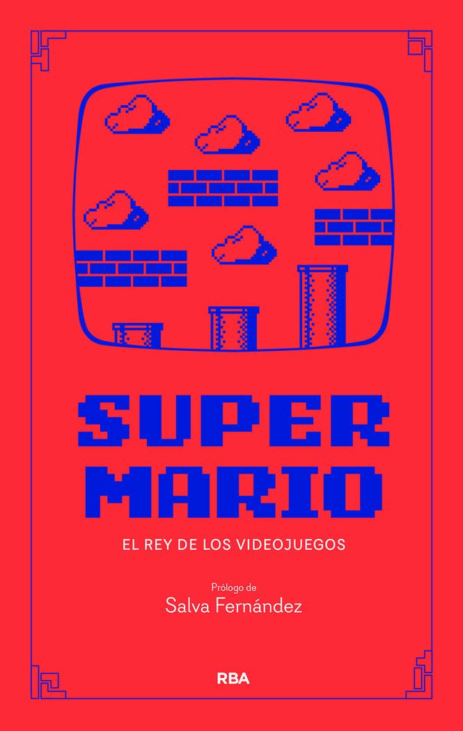 Knjiga SUPER MARIO Salva Fernández Ros