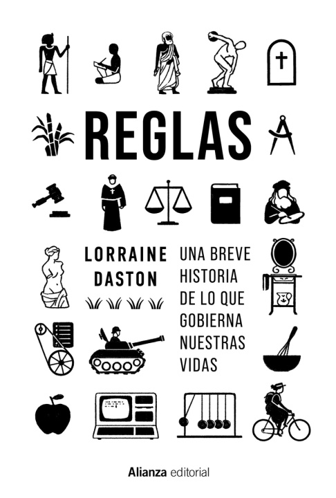 Knjiga Reglas Lorraine Daston