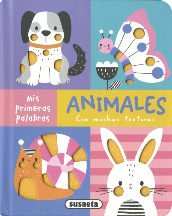 Knjiga Animales Susaeta Ediciones