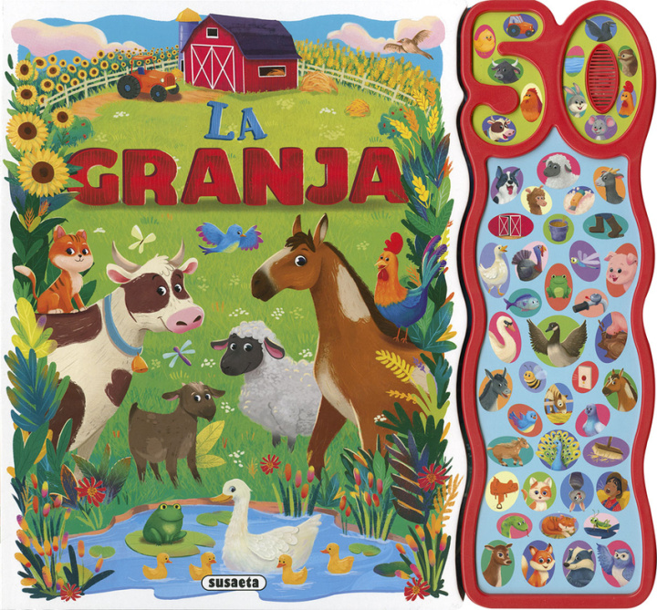Knjiga La granja Susaeta Ediciones