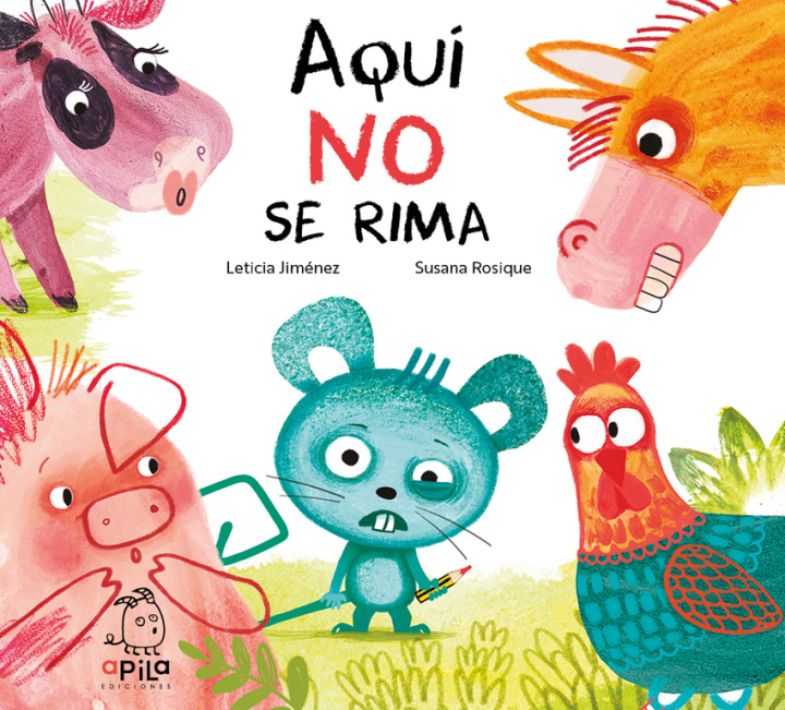 Buch Aquí no se rima Leticia Jiménez Liébana
