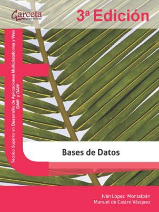 Knjiga Bases De Datos IVAN/DE CASTRO VAZQUEZ