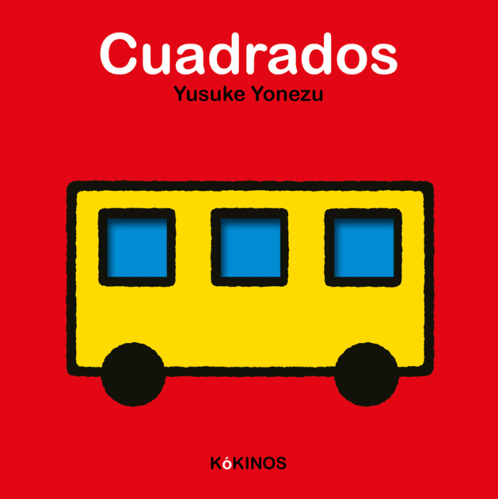 Knjiga Cuadrados Yusuke Yonezu
