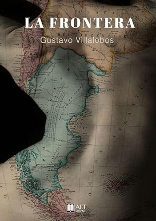 Knjiga La frontera Gustavo Villalobos