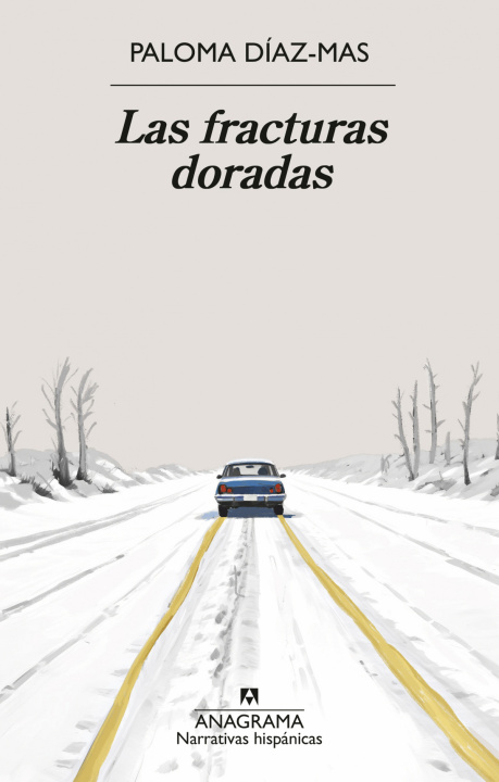 Kniha Las fracturas doradas Paloma Diaz-mas