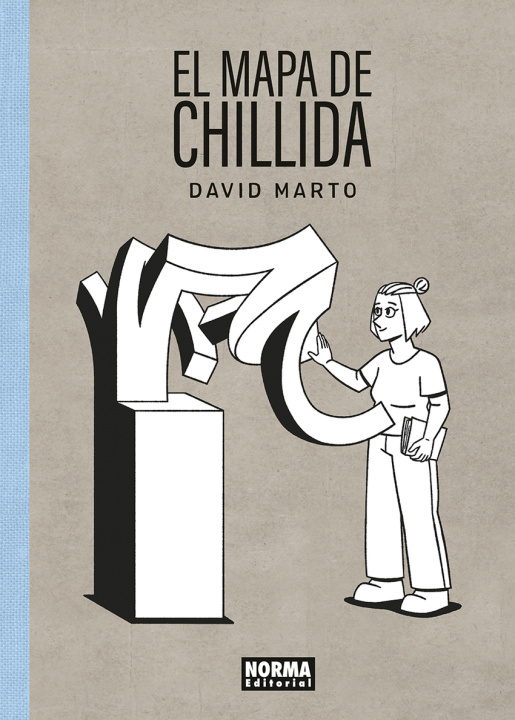 Knjiga El mapa de chillida DAVID MARTO