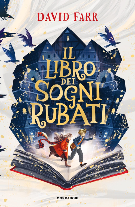Książka libro dei sogni rubati David Farr