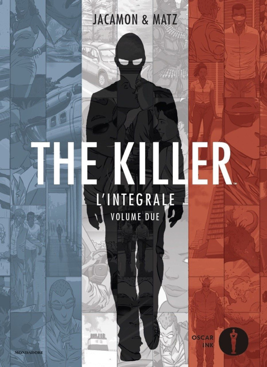 Knjiga killer. L'integrale Luc Jacamon