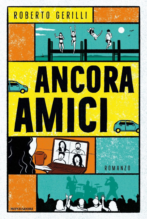 Knjiga Ancora amici Roberto Gerilli