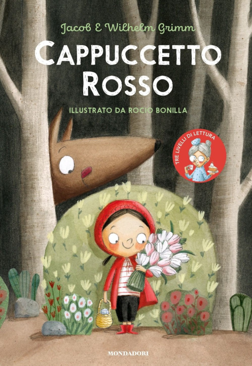 Knjiga Cappuccetto Rosso Jacob Grimm