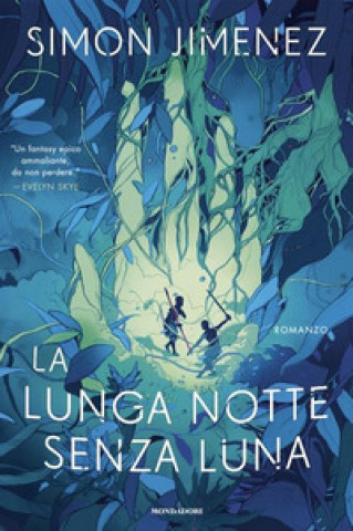 Knjiga lunga notte senza luna Simon Jimenez