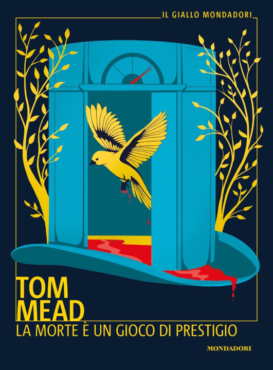 Knjiga morte è un gioco di prestigio Tom Mead