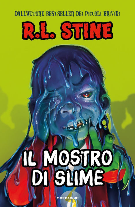 Knjiga mostro di slime R. L. Stine