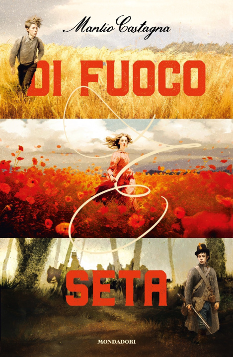 Knjiga Di fuoco e seta Manlio Castagna
