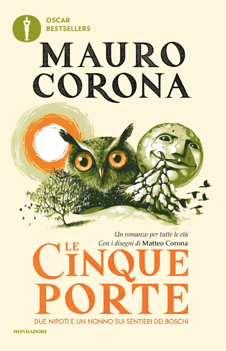 Knjiga cinque porte Mauro Corona