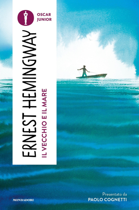 Knjiga vecchio e il mare Ernest Hemingway
