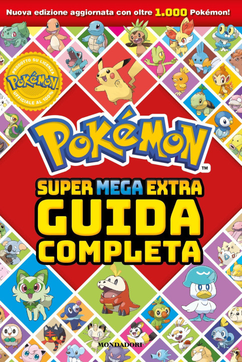 Książka Pokémon. Super mega extra guida completa 