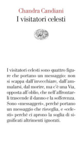 Knjiga visitatori celesti Chandra Livia Candiani