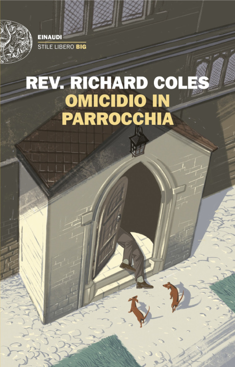 Book Omicidio in parrocchia Richard Coles